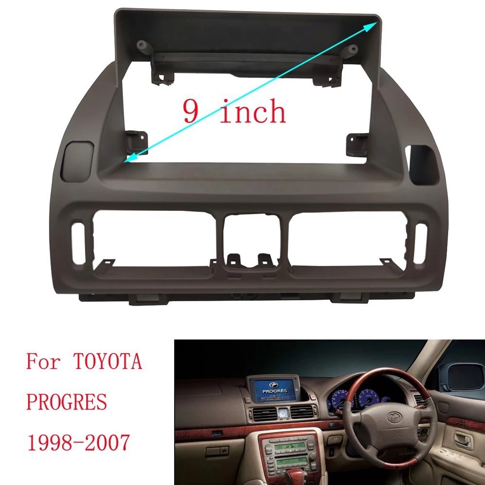 Thích hợp cho Toyota1998-2007 TOYOTA PROGRES Android Navigation Variety Sửa đổi Khung điều khiển trung tâm 30cm