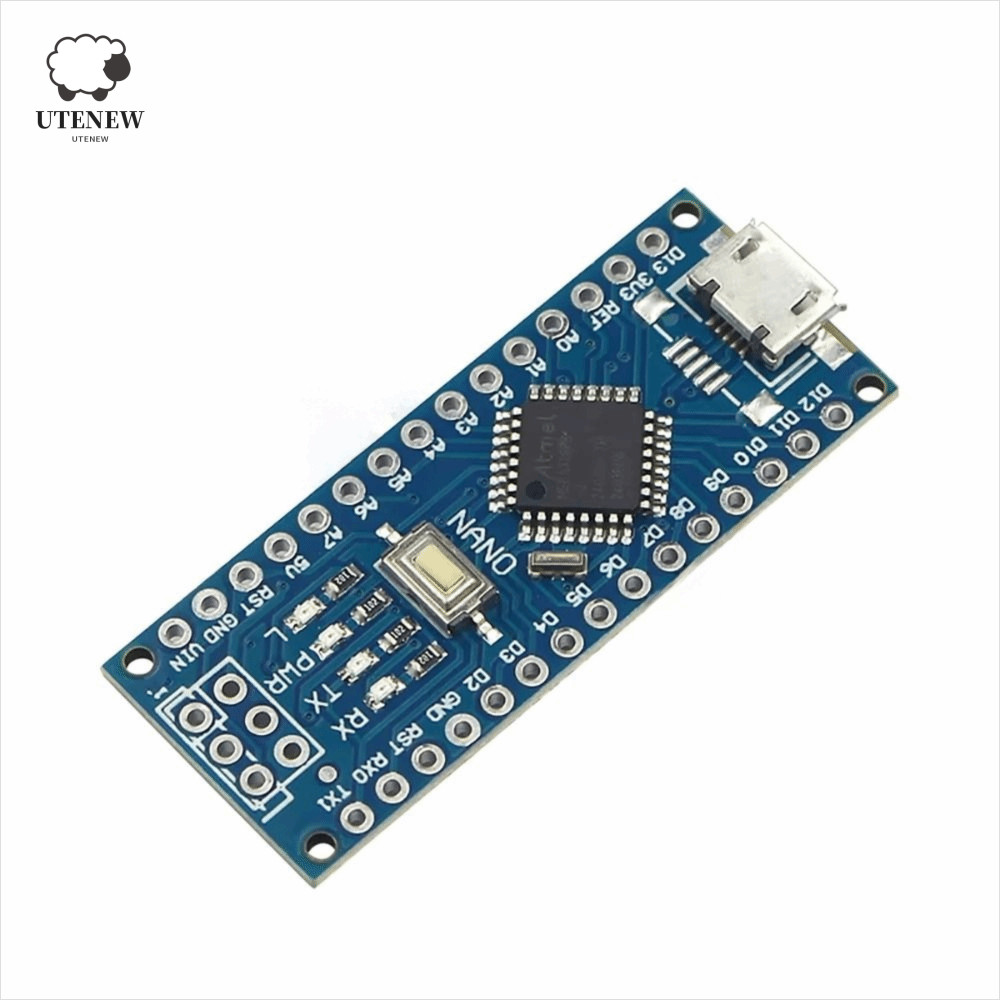 Bộ điều khiển UTENEW Nano 3.0, Mini USB Micro USB Arduino Tương thích, Driver Type-C USB CH340 với c