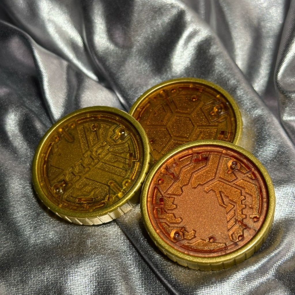 Ete Studio Tự Chế Tập Bò Nhóm Chung ete Coin Thương Hiệu Trong Nước Cá Sấu Rùa Rắn Mới