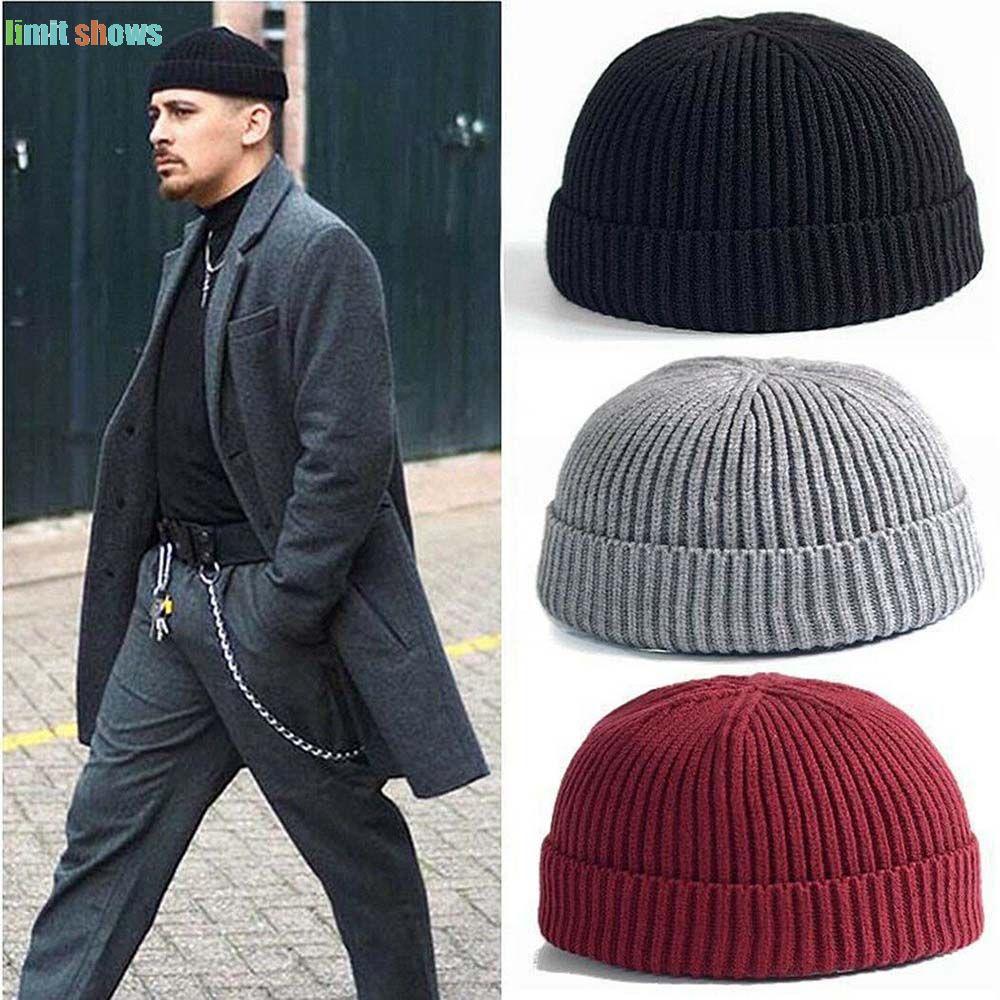 GIỚI HẠN SHOW Mũ có gân Unisex Mùa đông Docker Hat