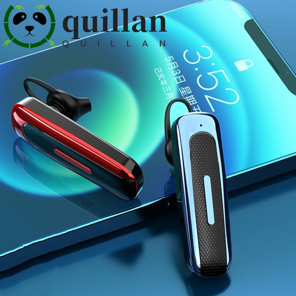 Tai nghe không dây QUILLAN E1, Tai nghe nhét tai Tai nghe kinh doanh, Tai nghe thể thao Mic đơn Hi-F