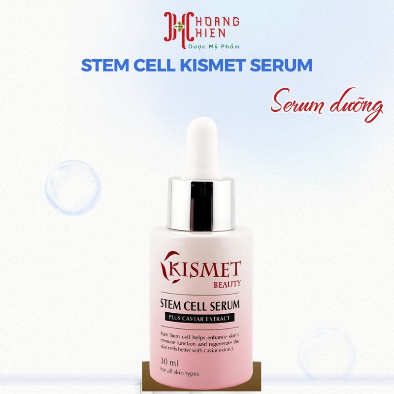 Tế Bào Gốc Kismet 30ml tái tạo phục hồi trẻ hoá da - stem cell Kismet