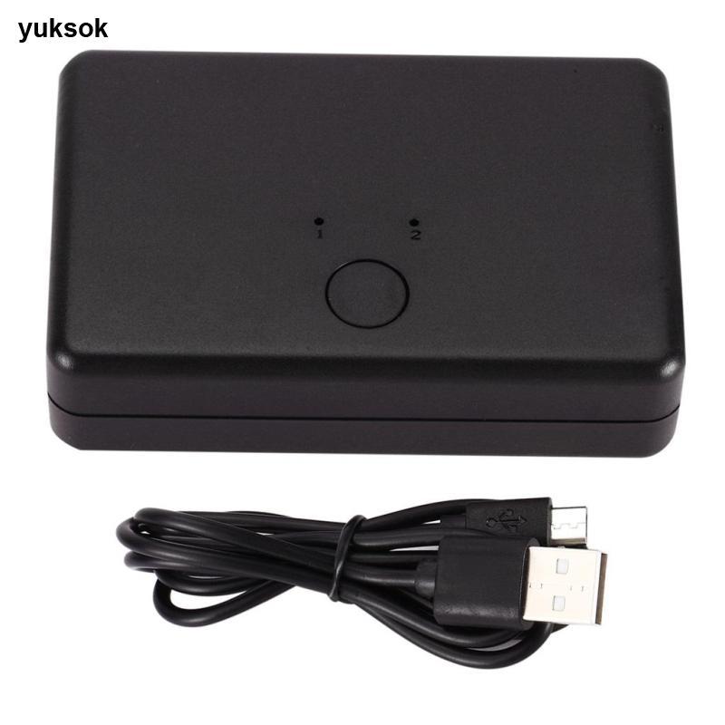 Hộp chuyển đổi mạng Lan Hub 2 trong 1 - Hub chuyển đổi Internet Ethernet