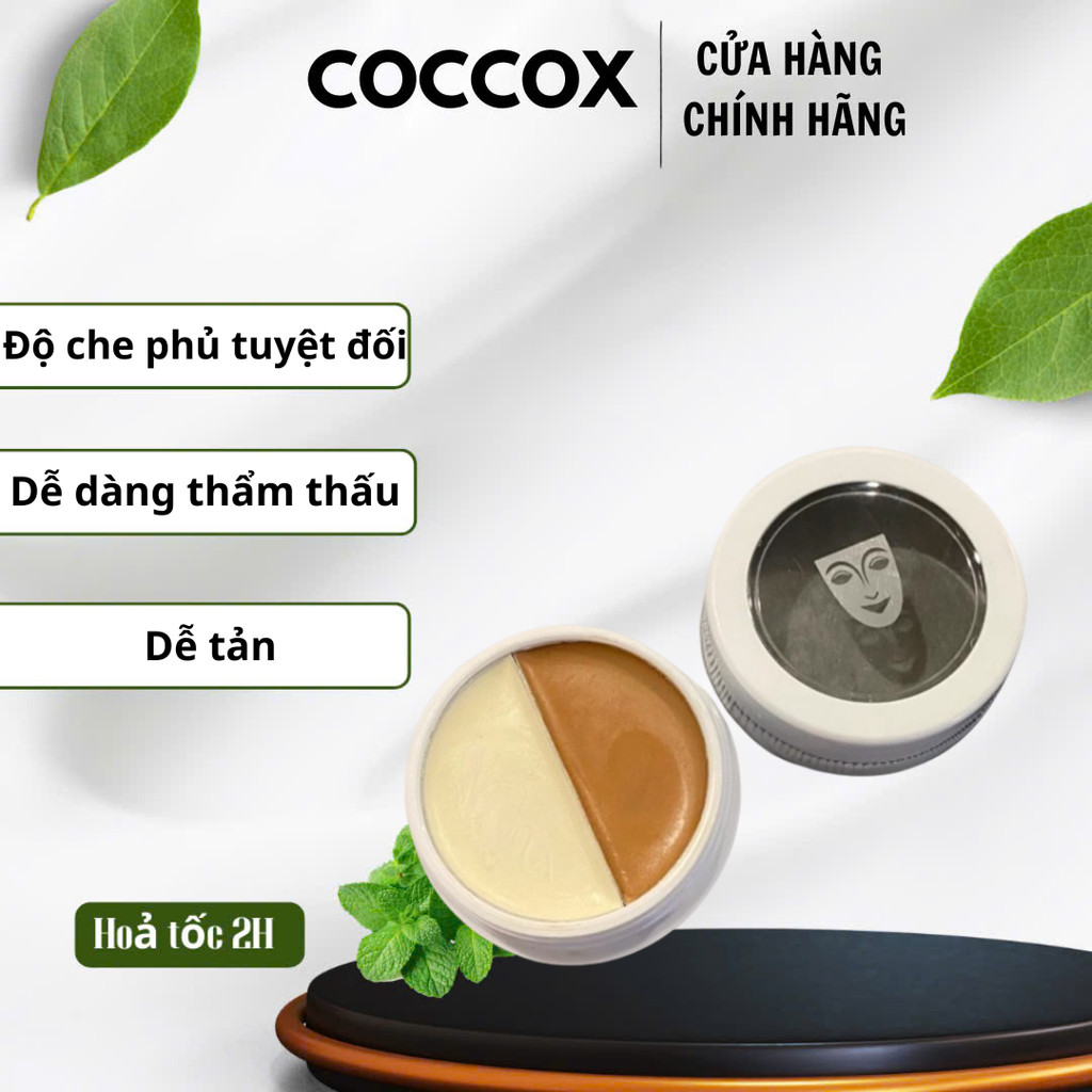 Kem tạo khối bắt sáng Kryolan sáng tối dạng chiết chính hãng