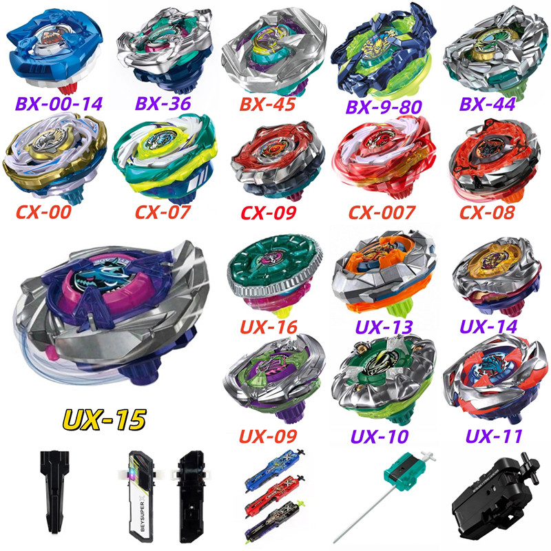 Áo quay, Con quay Beyblade X BX CX UX, UX-16, UX-15, CX-07, CX-11, CX-10, CX-09, CX-13, BX-48, UX-09