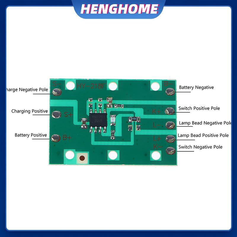 HENGHOME Bảng mạch đèn pha đa năng 3.7V Zoom Bảng mạch đèn pha lấy nét cố định Đèn Flash mạnh và yếu