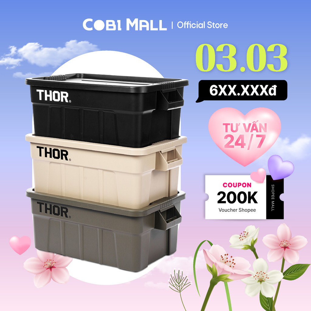 Thùng đựng đồ đa năng Thor