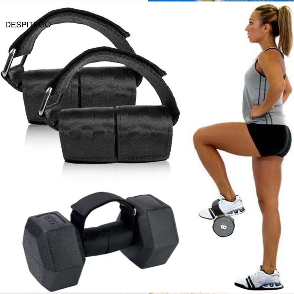 Dây đeo trọng lượng mắt cá chân DESPITEGO Adjustable Ankle Weight với khóa chắc chắn, hỗ trợ tập luy
