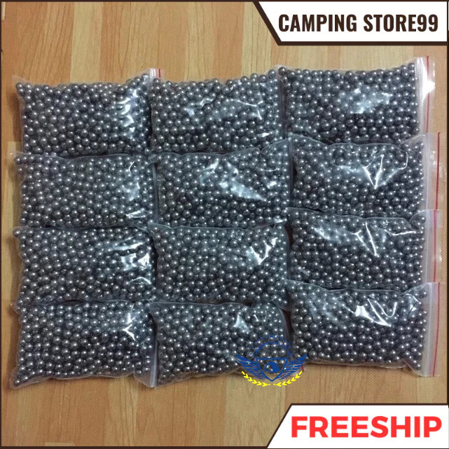 Bi sắt 6.35mm và 7mm túi 300vien-500vien-1000vien dùng trong máy móc,ổ trục bi, ổ trục xe máy xe đạp