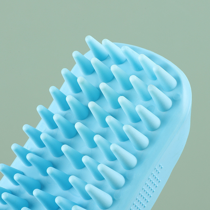 Pet Dog Bath Silicone Cleaning Beauty Remove Floating Hair Pet Shop Massage Soft Pet Supplies 26.3.3