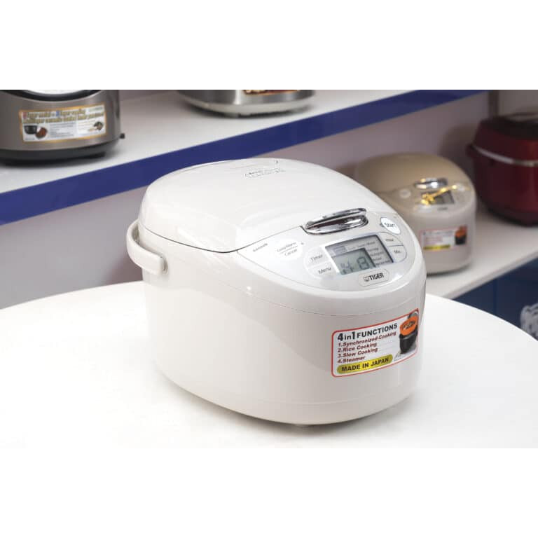[HÀNG CHÍNH HÃNG] Nồi cơm điện tử Tiger JAX-R10W 1.0L / JAX-R18W