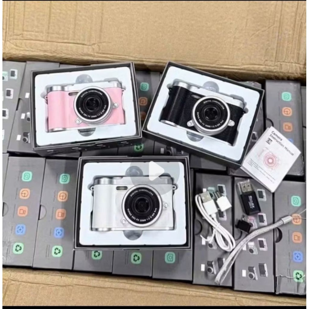 (SĂN) Máy ảnh CCD Digital Camera nội địa Trung+thẻ 512gb