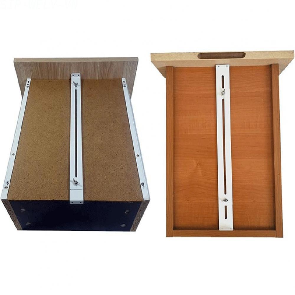 {WELV}Drawer Reinforcement Kit Compatible with Most Wooden For Drawers Up to 24 Inches