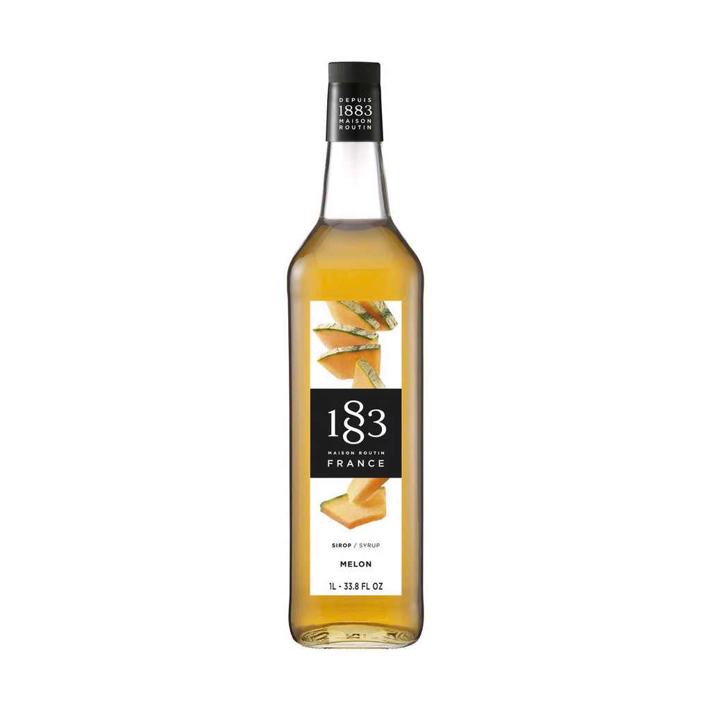 [Chính hãng] SYRUP 1883 DƯA LƯỚI - MELON CHAI 1L {BBFOOD}