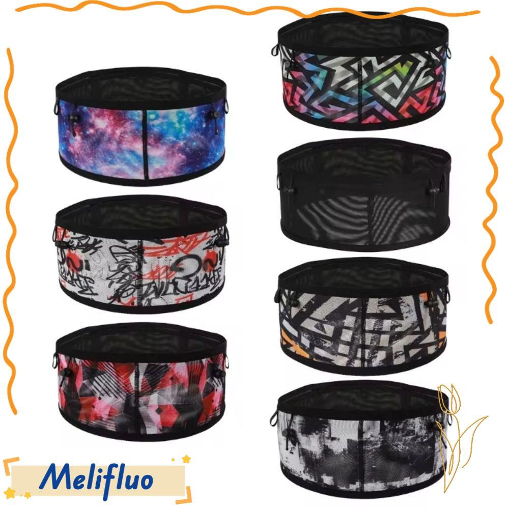 MELIFLUO 1 Gói Thắt Lưng, Đai Chạy Bộ Ngoài Trời Tập GymSport Túi Thắt Lưng Thể Thao, Ẩn Cho Xe Đạp 