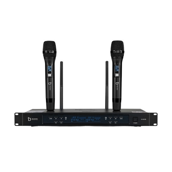 Micro Không Dây dBAcoustic K6000 v2 Chính Hãng - Tặng Kèm Pin Sạc DB C4000L Chính Hãng. - Vinh Shop