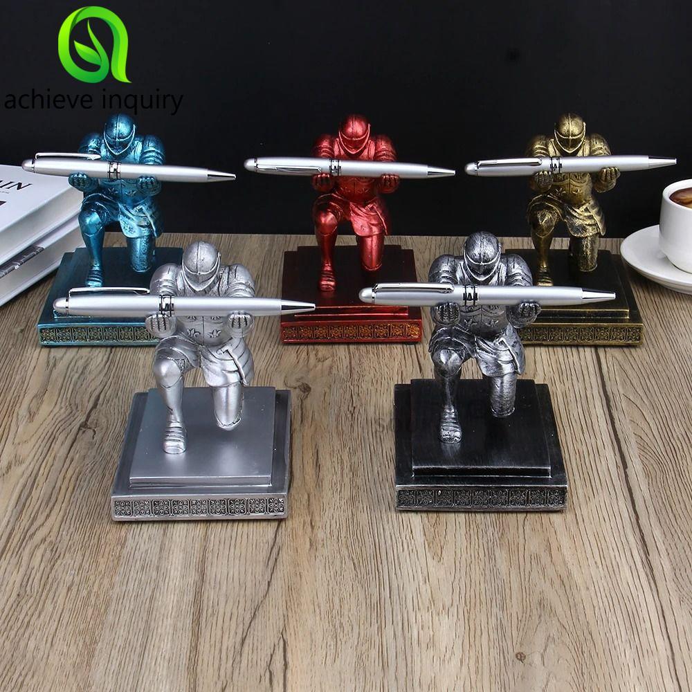 achieve inquiry ACHIEVE YÊU THÍCH Executive Knight Pen Holder, Executive Knight Armor Hero Hero Hero