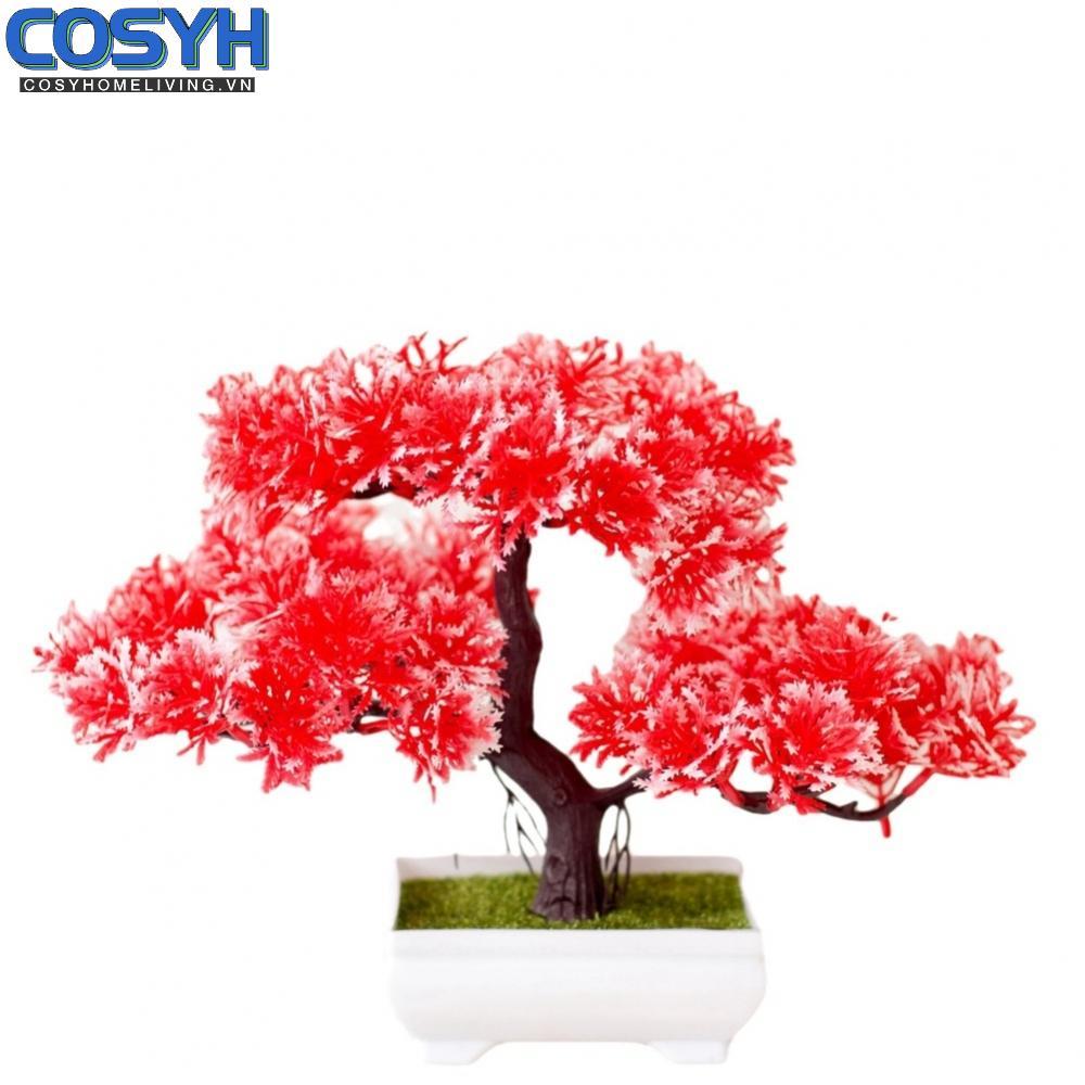 <cosyh>Artificial Jasmine Realistic Petals Lifelike Leaves No Watering Required