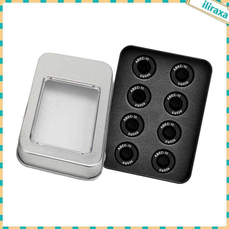 Gốm vòng bi cao cấp ABEC-11 RS 608 cho ván trượt và xe tay ga