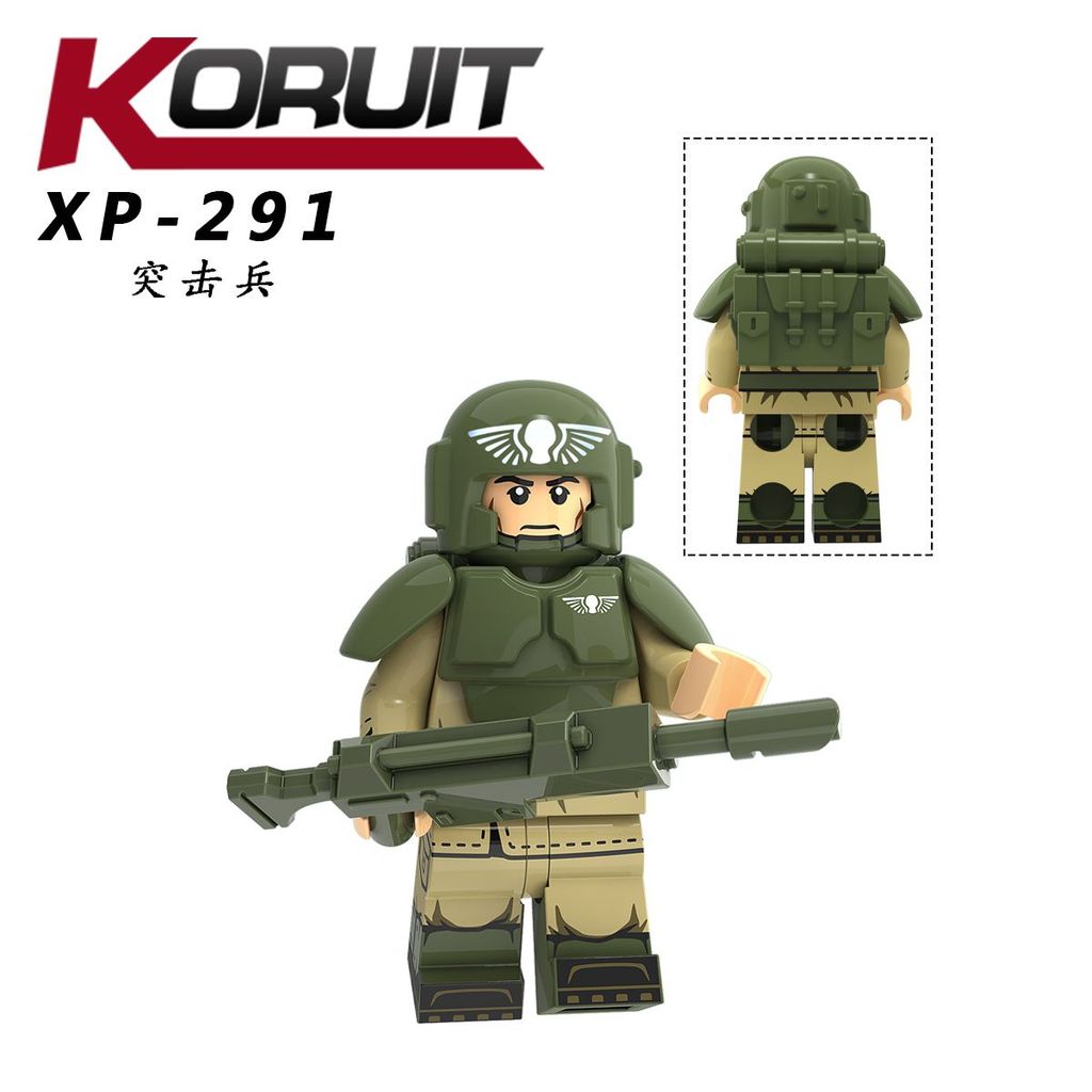 Hot Sale#[6251People Collection]Compatible with Lego building blocks, minifigures, Warhammer games, 