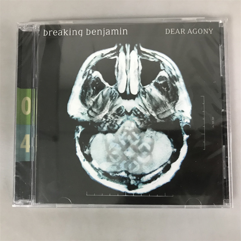 (hoàn toàn mới) ❈ ❈ Breaking Benjamin – Dear Agony CD jing