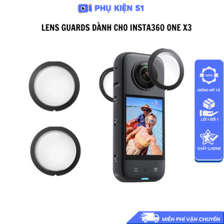Lens Guards bảo vệ ống kính camera Insta360 ONE X3- Sticky Lens Guards