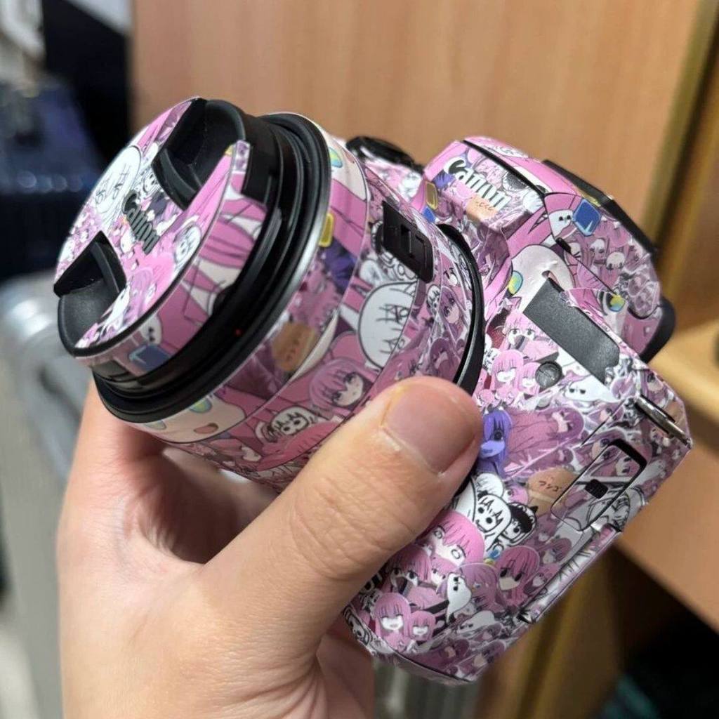 Đi Bộ Lừa Thích Hợp Cho Canon 5D3 Dán 5D Mark III Thân Phim 5d3 SLR Camera Phong Bì Đầy Đủ