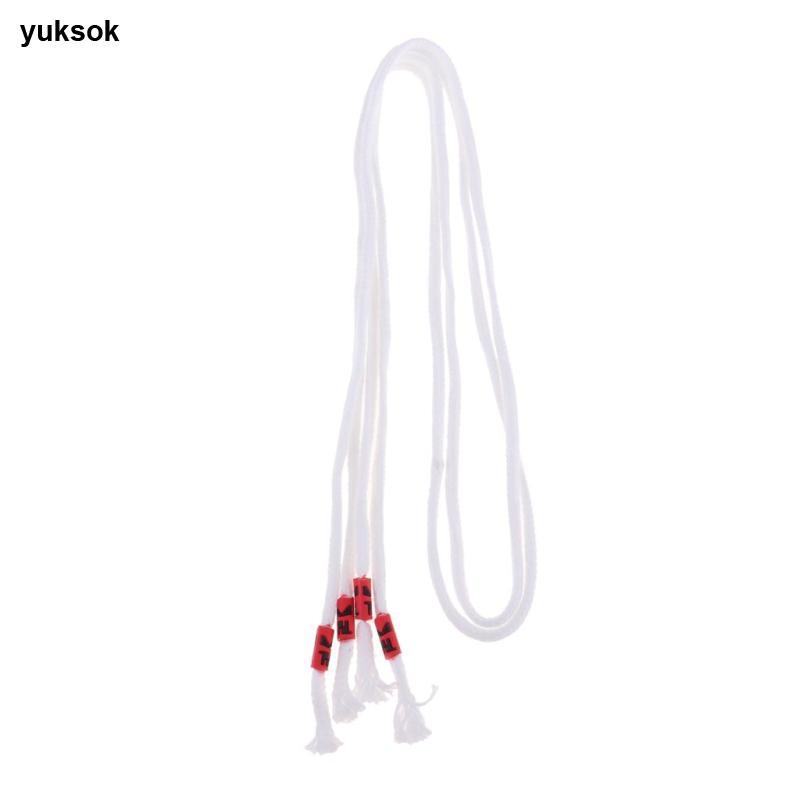 Yuksok Anorak 2-4ft, Dây Rút Thay Thế, Màu Đen