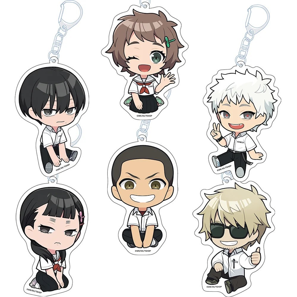 Móc khóa Anime Mùa Hè Mà Hikaru Qua Đời Hikaru ga Shinda Natsu Acrylic Chibi phụ kiện treo túi Hikar