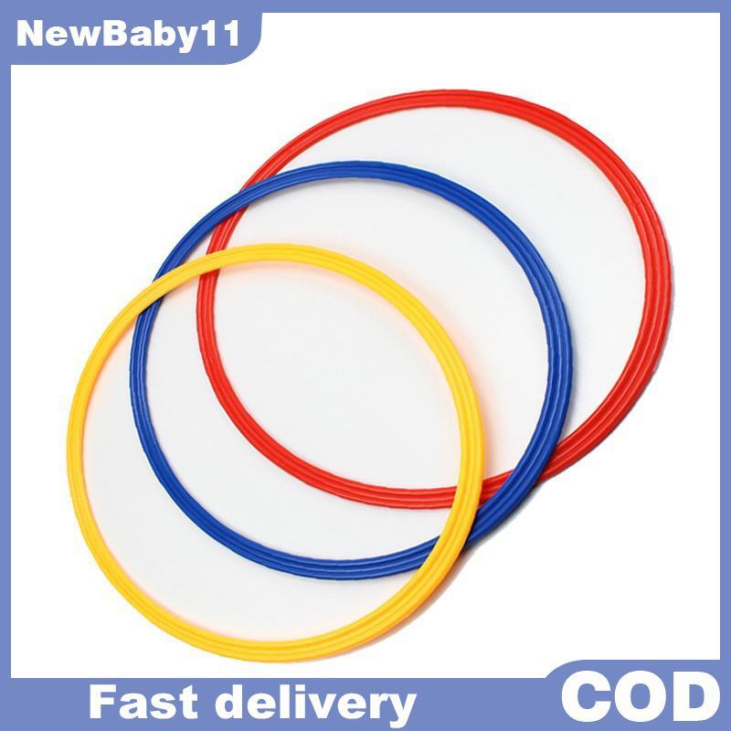 NY 30cm 40cm Vòng Huấn Luyện Bóng Đá Tốc Độ Tròn Nhanh nhẹn Vòng Huấn Luyện Bóng Đá Tốc Độ Nhanh nhẹ