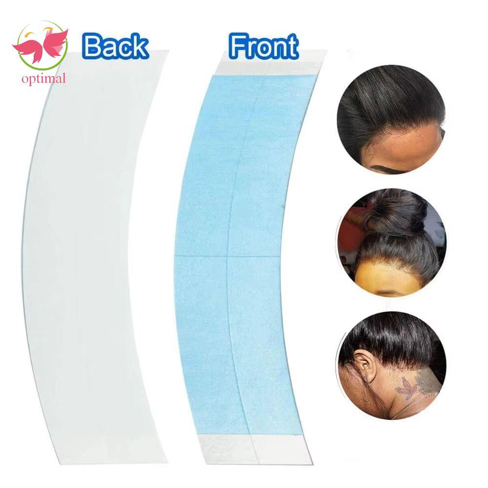 optimal limit OPTIMAL GIỚI HẠN 36 Cái Băng buộc tóc giả phía trước ren, Băng dính hồ quang chống thấ