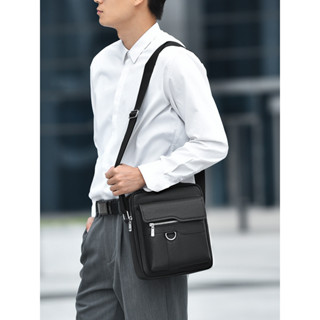 2026 Phong Cách Mới Lớp Đầu Tiên Da Bò Túi Xách Doanh Nhân Nam Cao Cấp Cặp Đôi Đa Năng Da Thật Chính Hãng Đeo Vai Messen20260309