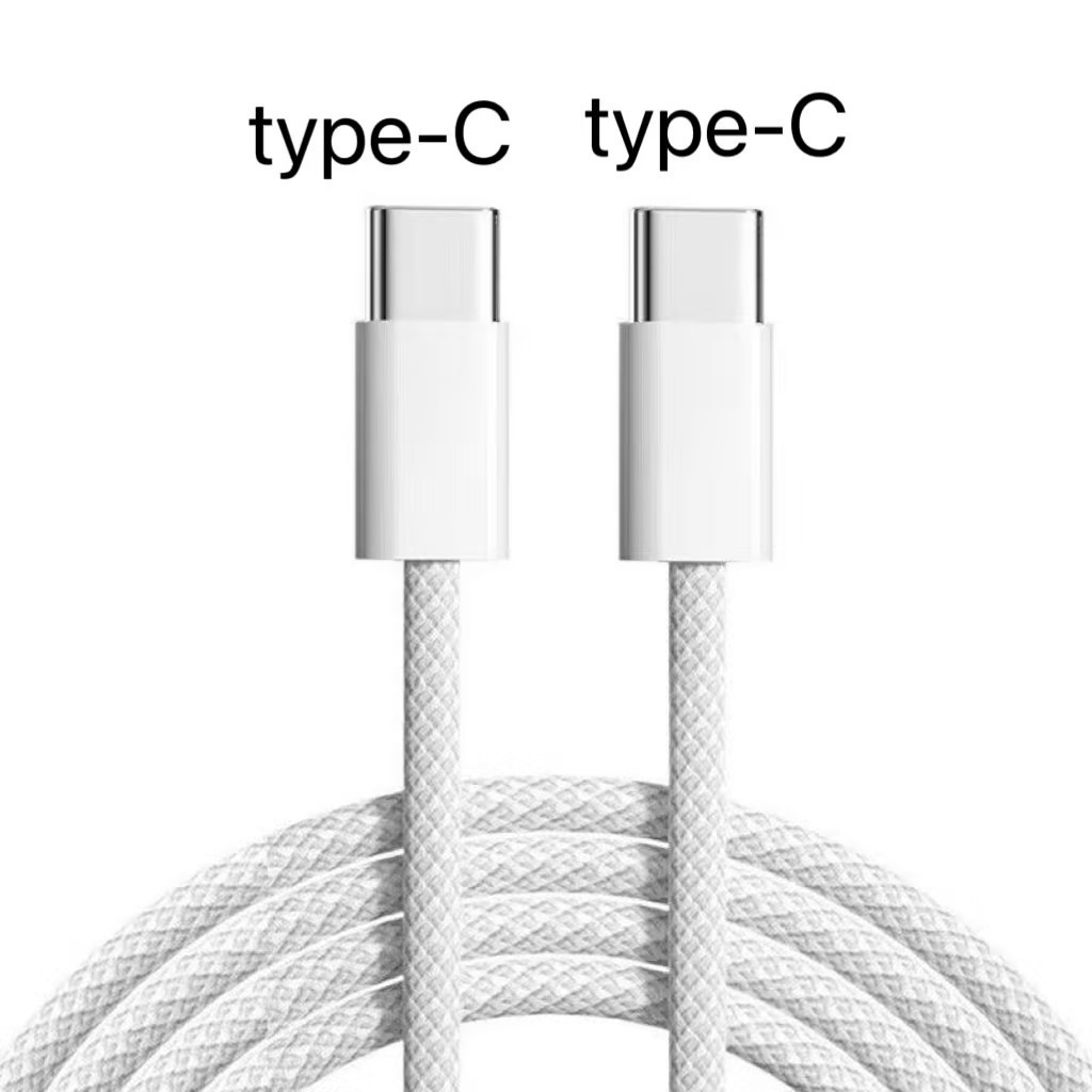 27W Cáp sạc nhanh bọc dù type c ln cho phone 15 đến 17, sạc nhanh dài 1m - Hàng sẵn, giao nhanh, hỗ 