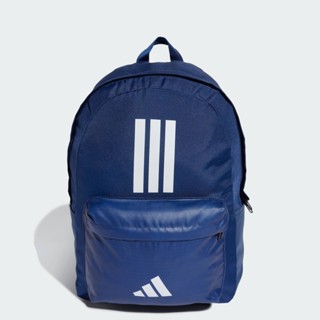adidas Lifestyle Classic Back-to-School 3-Stripes Backpack Unisex Blue IS7041