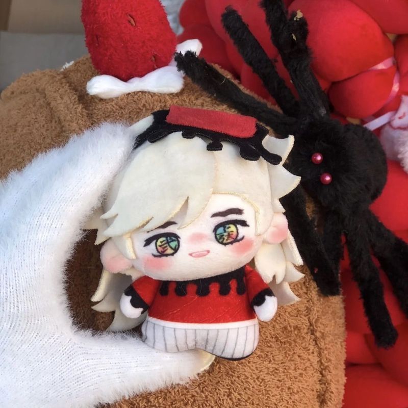 【Fast shipping】MỚI Demon Slayer 10cm Anime Doll Sang Trọng Búp Bê, Nhồi Bông Shinazugawa Sanemi Tomi