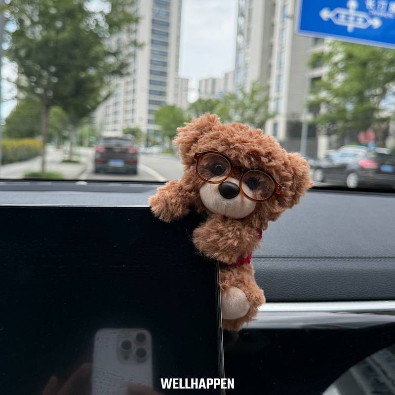 Decoration Decoration Funny Doll Dashboard Screen Lying Decoration Doll Lying Car Car Cute Bear zYVH