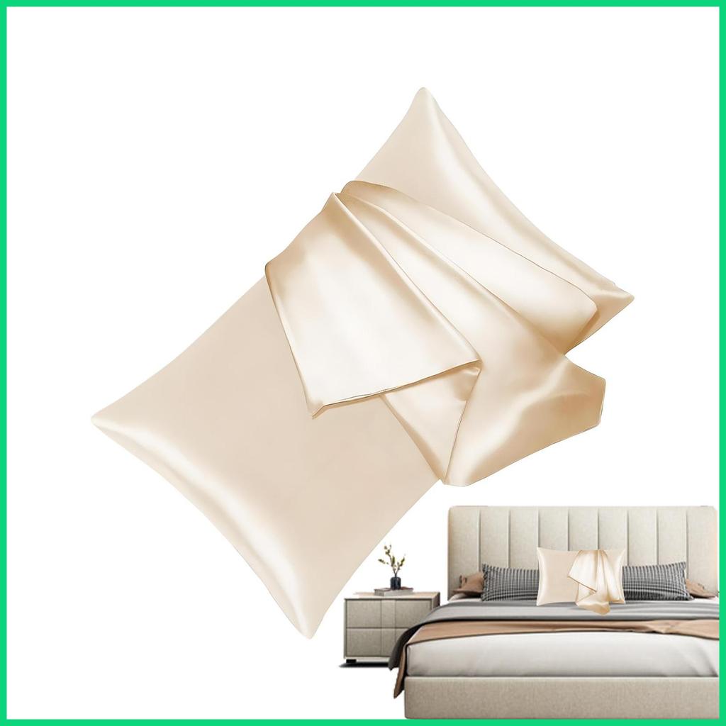 Vỏ Gối Lụa Mềm Mại Làm Đẹp Ngủ Dâu Lụa Nữ Da Sức Khỏe Gối Dành Cho Bé Gái Mẹ Vợ Nữ Nhà jiwvn