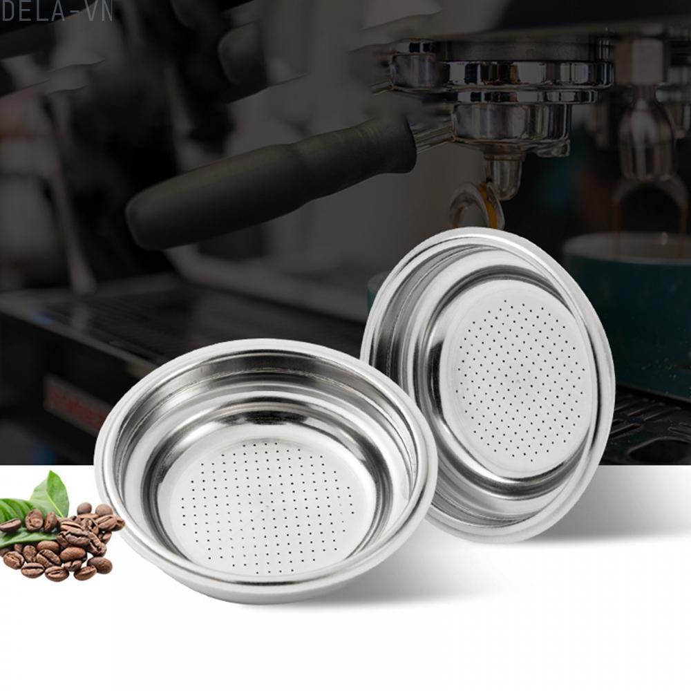 Even Filtration of Coffee with Stainless Steel Filter Basket 51mm Size#DELA