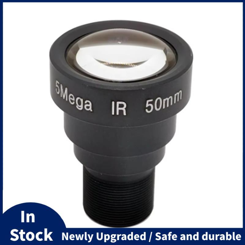 Ống kính camera quan sát dài HD 5MP Ống kính 50mm 5 Megapixel cho camera an ninh IP Analog AHD