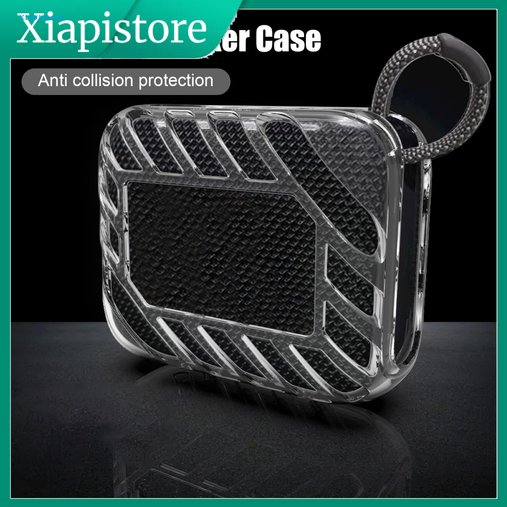 [Xiapistore] Vỏ bảo vệ chống rơi loa Vỏ loa Tpu thấm sốc Vỏ bảo vệ Tpu cho loa Bluetooth Jbl Go 4 – 