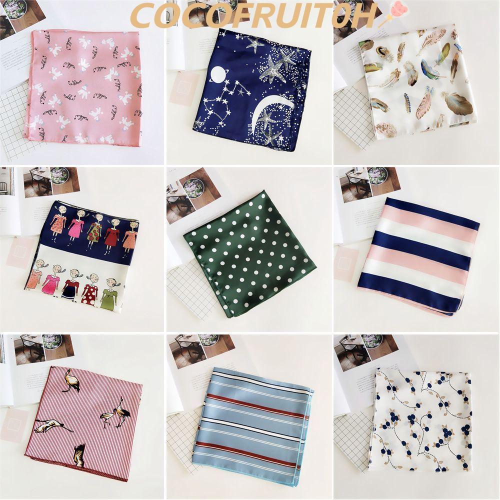 COCOFruit0H Satin Feel Silk - Váy cổ điển thanh lịch cho nữ