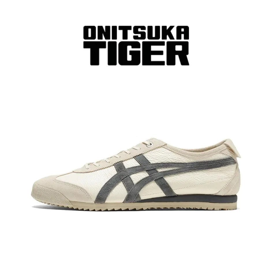 Onitsuka Tiger MEXICO 66 SD VIN Trắng Xám Onitsuka Tiger Nam Nữ Giày Thường 1183C015-200 ABOP