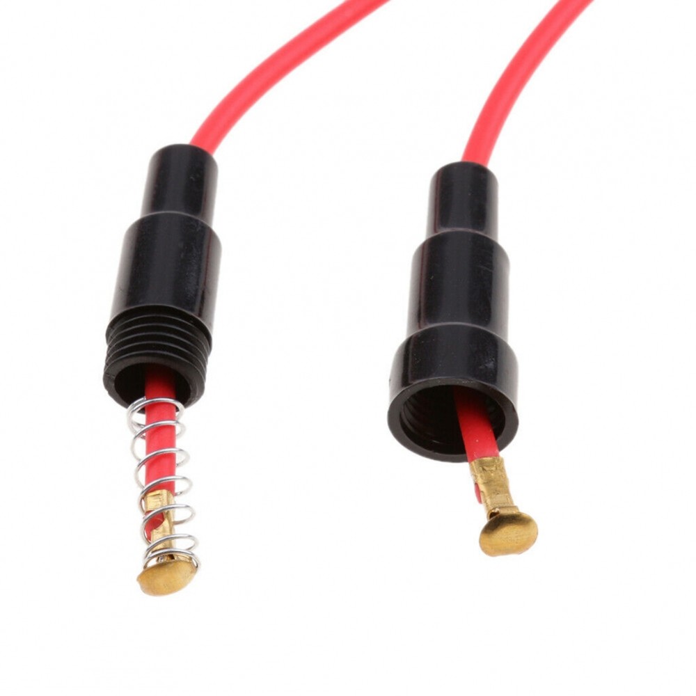 Giá đỡ cầu chì 22AWG Dây giữ cầu chì nội tuyến Loại giá đỡ cầu chì với dây 22AWG