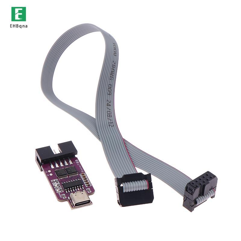 [EHB-t] Bộ tải xuống USB er DC 1.2V-3.3V Type-C cho lập trình viên ALTERA CPLD / FPGA JTAG Altera ch