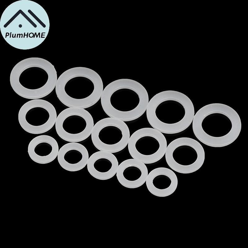 PlumHOME 20 Cái 1 / 2 "3 / 4" 1 "Cao su phẳng Gioăng chữ O Vòng đệm Vòng đệm vòi Vòng VN