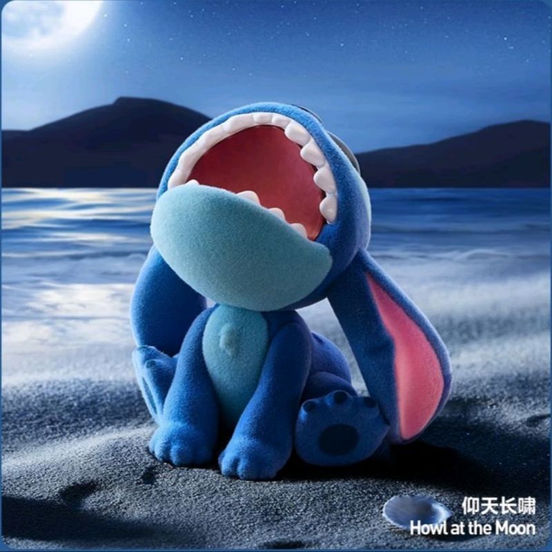 Stitch Little Emotions Series Figurine Blind Box Trendy Gift Stitch Blind Box
