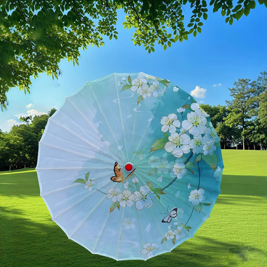 Bán chạy nhất Đạo cụ biểu diễn Sườn xám Sàn Catwalk Thủ công Ô khiêu vũ Phong cách cổ xưa Phong cách