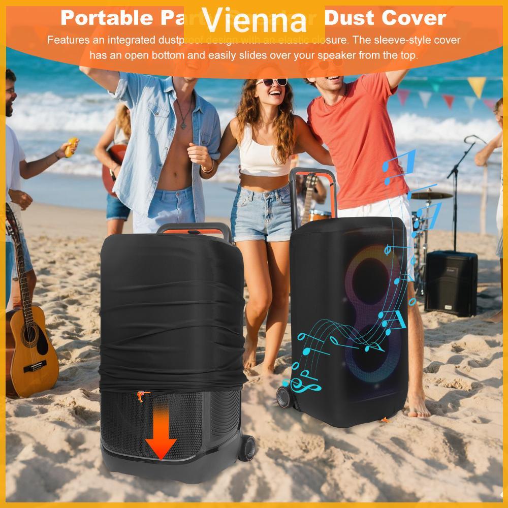 Vỏ bảo vệ loa Phụ kiện vỏ loa co giãn cho JBL PartyBox 520