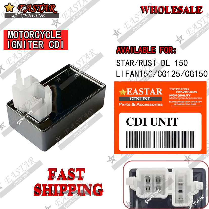 Cho ngôi sao động cơ / rusi dl 150 / lifan 150 / cg125 / cg150 cdi (ac) 6 pin