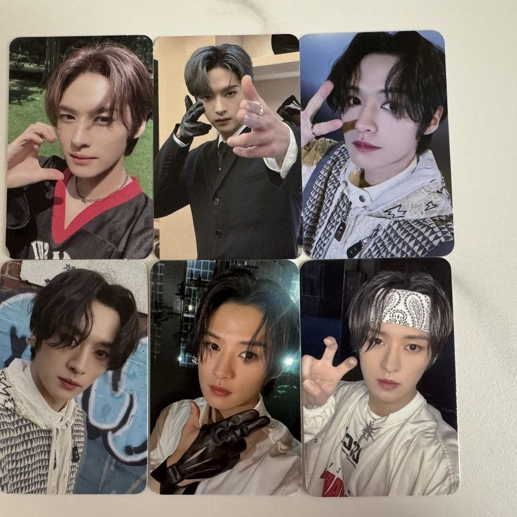 Straykids leeknow photocard Lee Min-ho thẻ đặc biệt Lee Nu bắp cải thẻ nhỏ